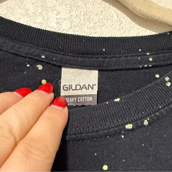 Gildan Bleached Roswell New Mexico Tshirt, with aliens. - Picture 3 of 4